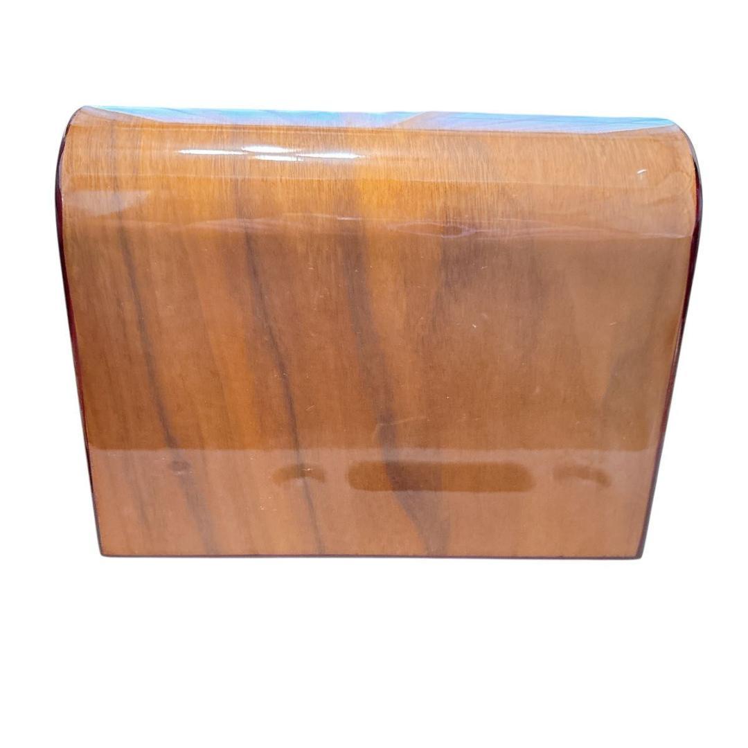 レトロ調Bluetooth対応CDプレーヤー　SANSUI SMS-800BT