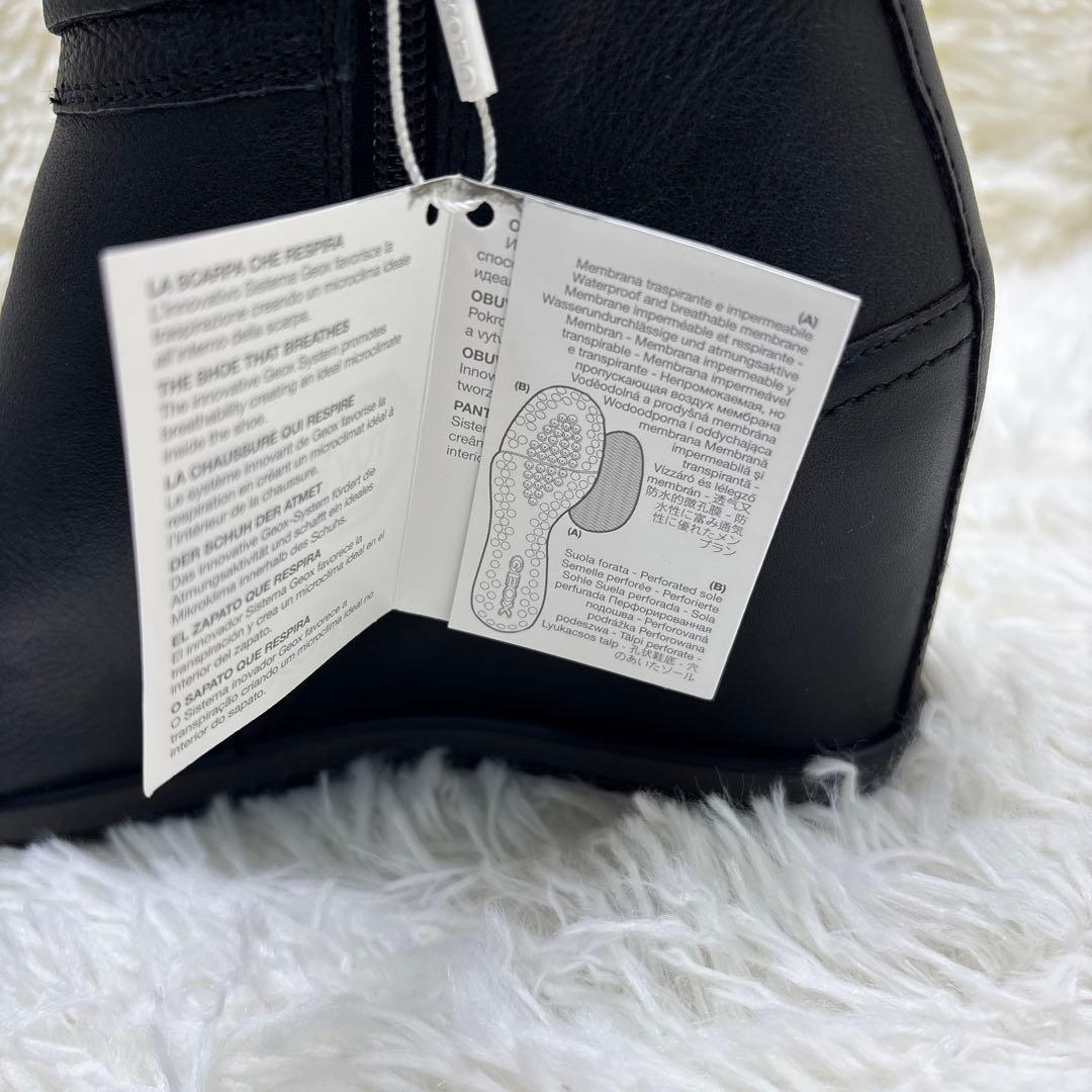 【タグ付き未使用】GEOX / RESPIRA/ショートブーツ/ 37