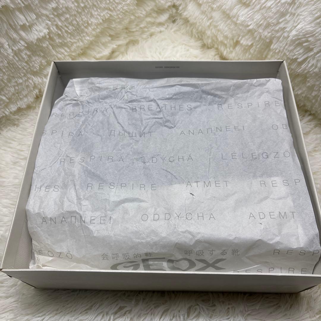 【タグ付き未使用】GEOX / RESPIRA/ショートブーツ/ 37