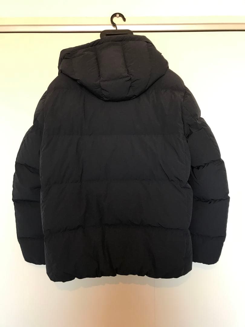 ナノ・ユニバース　 「西川ダウン(R)」スポーティーフードダウン