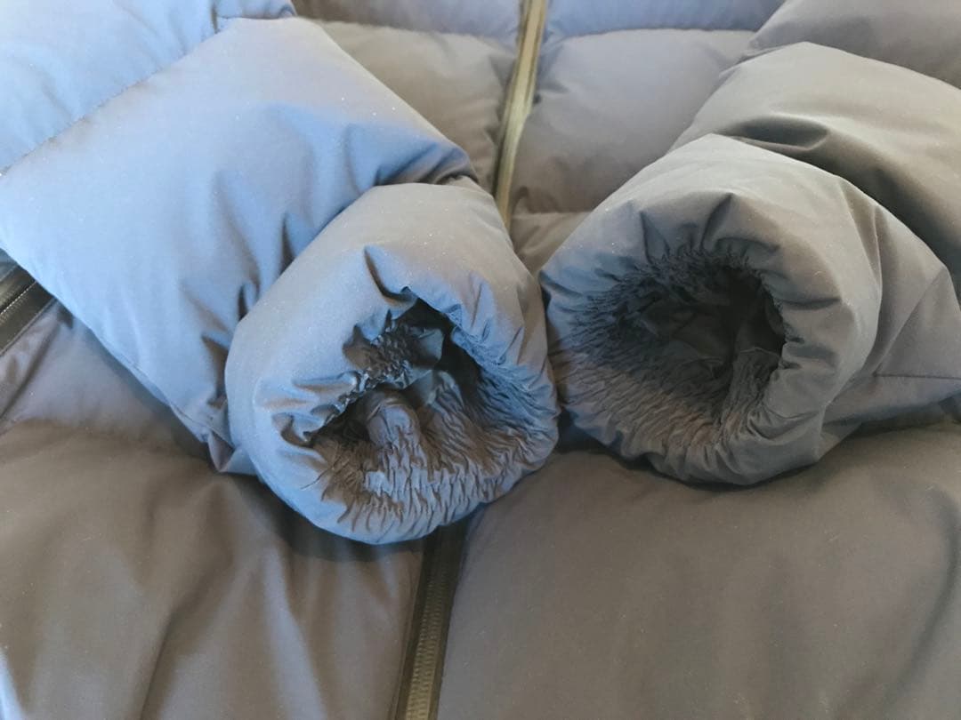 ナノ・ユニバース　 「西川ダウン(R)」スポーティーフードダウン