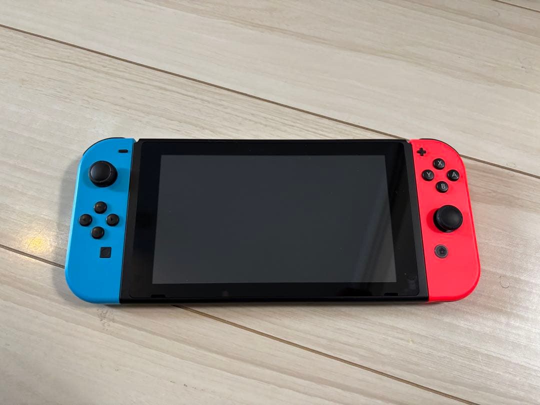 Switch Nintendo Switch Joy-Con(L)ネオンブルー…