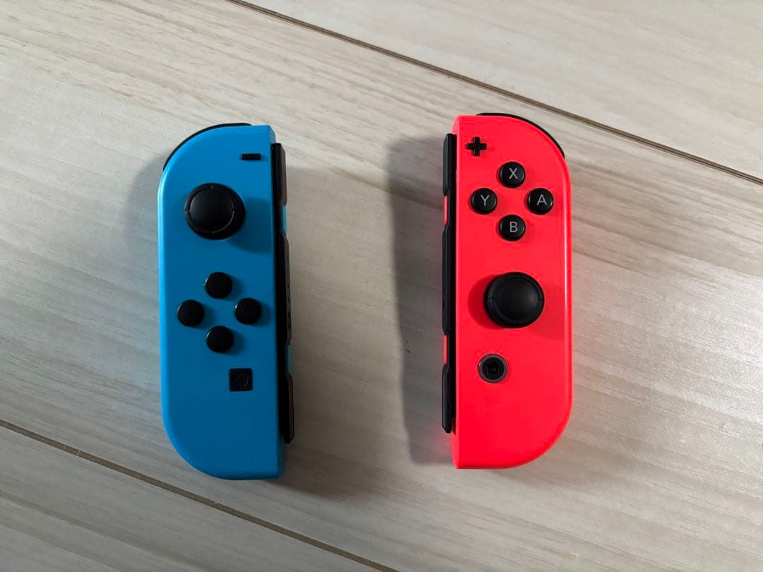Switch Nintendo Switch Joy-Con(L)ネオンブルー…