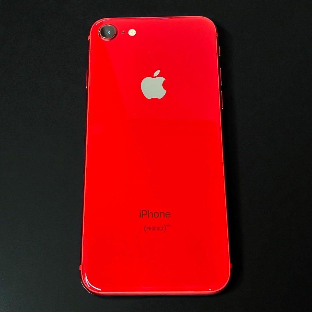iPhone 8(PRODUCT)RED 本体　SIMフリー