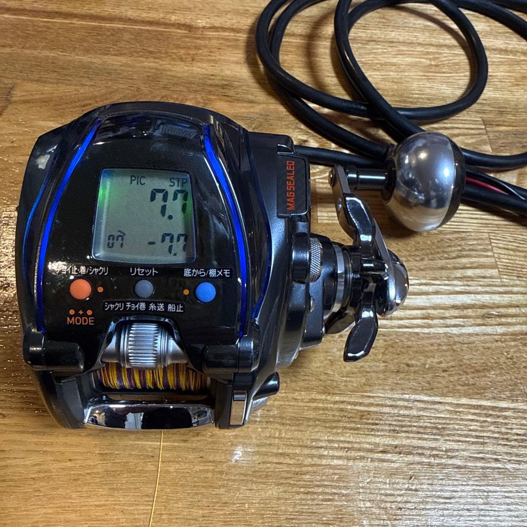 電動リールDAIWA(SEABORG300J)、竿DAIWA(潮流)2点セット
