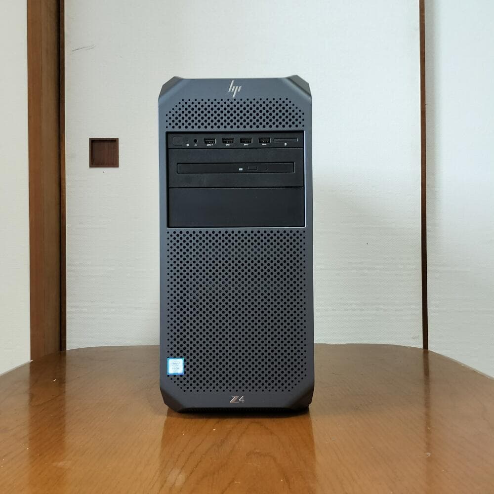 値下げ！早い者勝ち！クリエイター向け、HP Z4 G4 ワークステーション