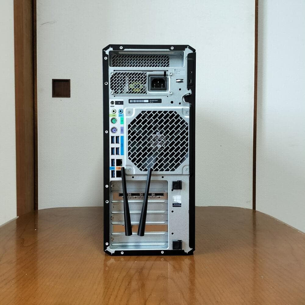 値下げ！早い者勝ち！クリエイター向け、HP Z4 G4 ワークステーション