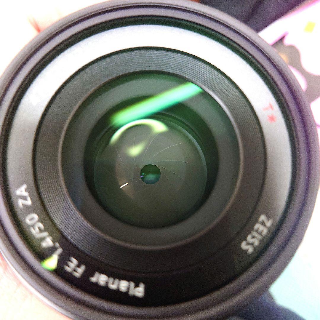 『美品』 Planar T＊ FE 50mm F1.4 ZA フィルター付き