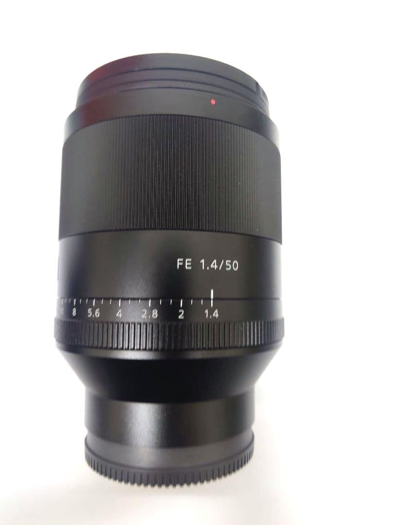 『美品』 Planar T＊ FE 50mm F1.4 ZA フィルター付き