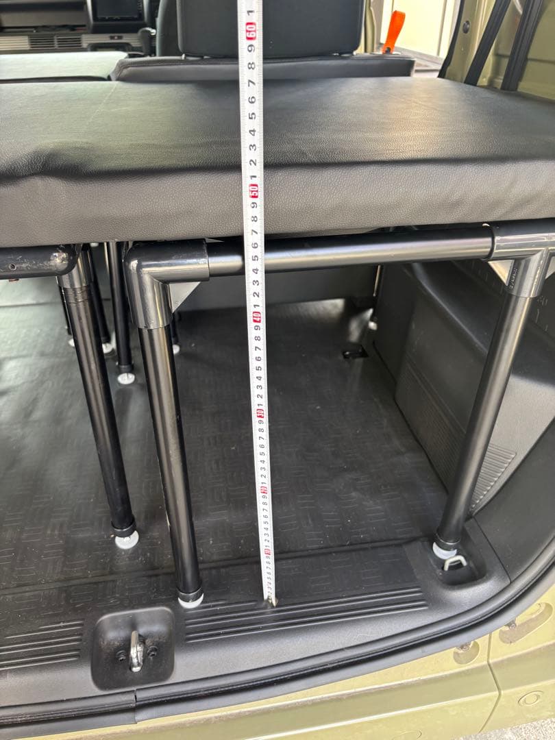 値下げ交渉検討します。値下げ❗️ホンダnban diyベッドキット。たのめる便対応