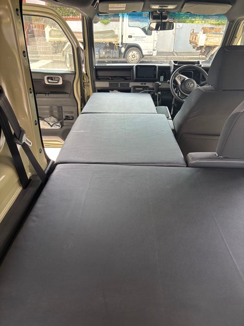 値下げ交渉検討します。値下げ❗️ホンダnban diyベッドキット。たのめる便対応