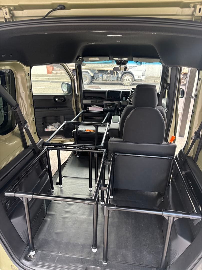 値下げ交渉検討します。値下げ❗️ホンダnban diyベッドキット。たのめる便対応