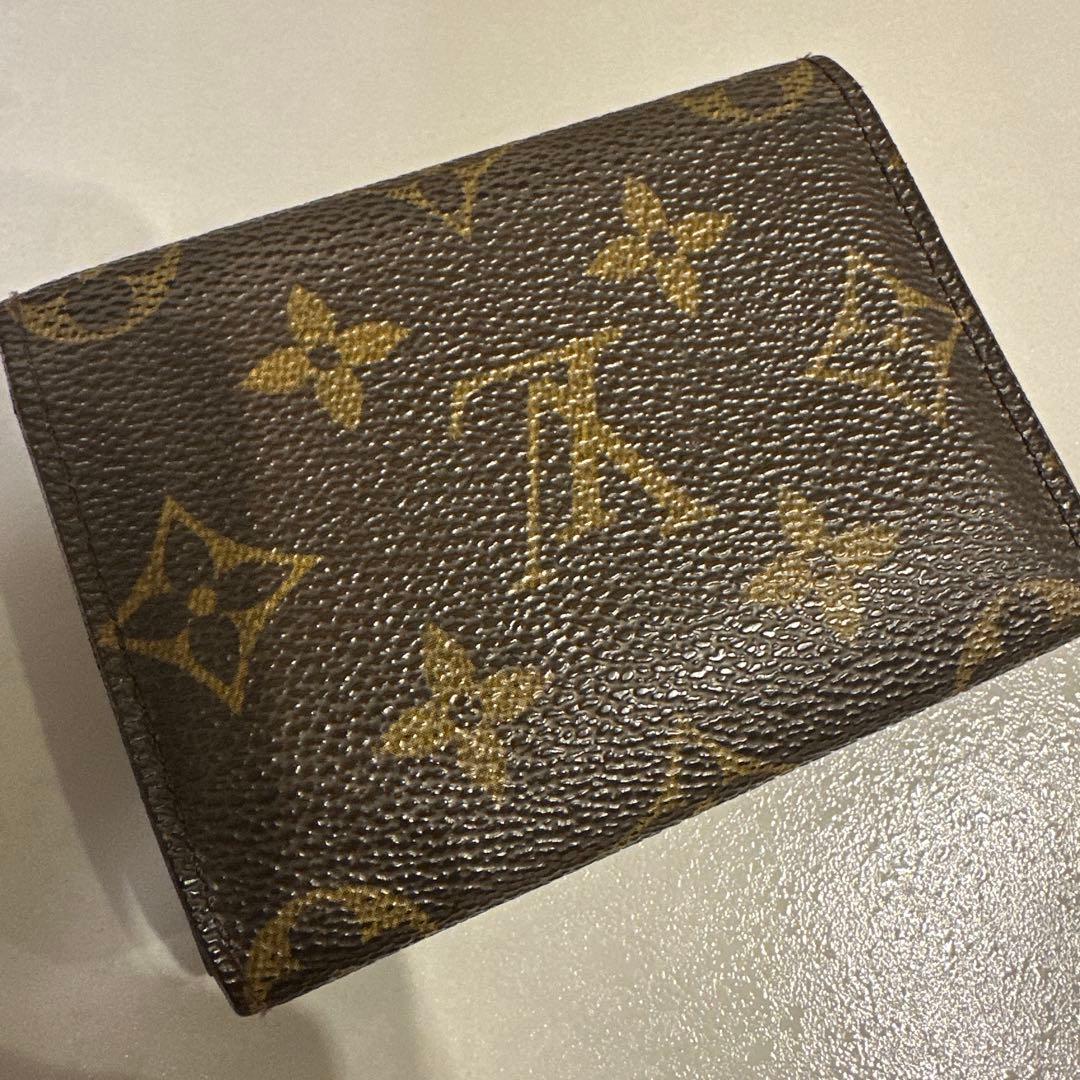 fashionistaLOUIS VUITTON 名刺入れ　カードケース