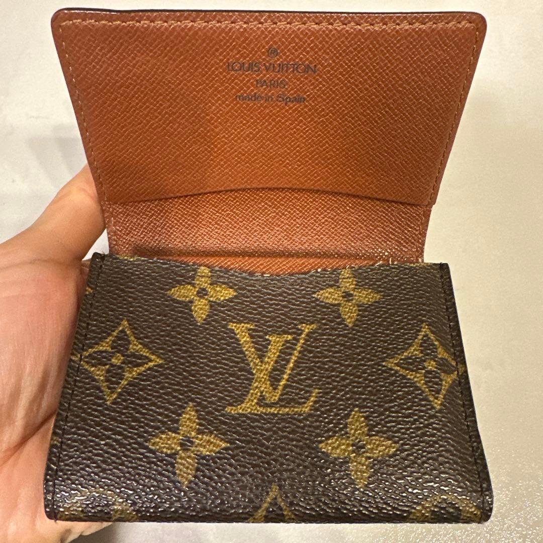 fashionistaLOUIS VUITTON 名刺入れ　カードケース