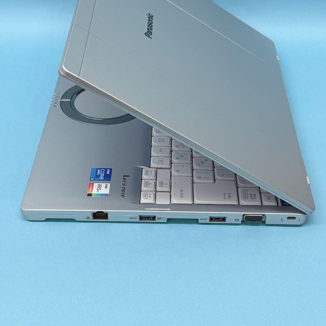 077 美品 新品1TB レッツノート CF-FV1 i5 第11世代 16GB