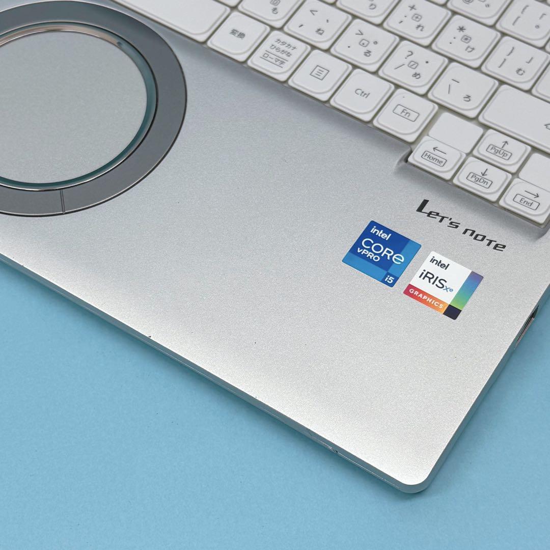 077 美品 新品1TB レッツノート CF-FV1 i5 第11世代 16GB