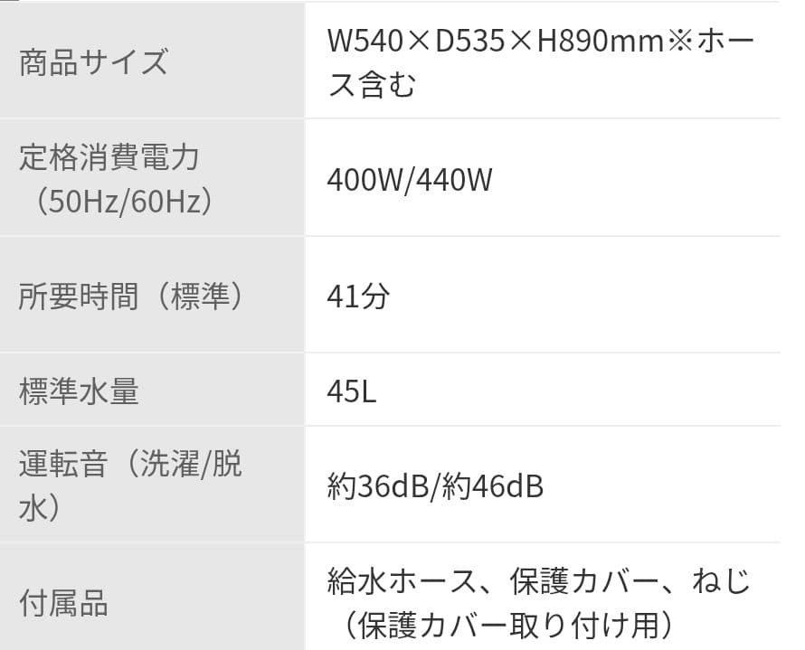 アイリスオーヤマ洗濯機6KG