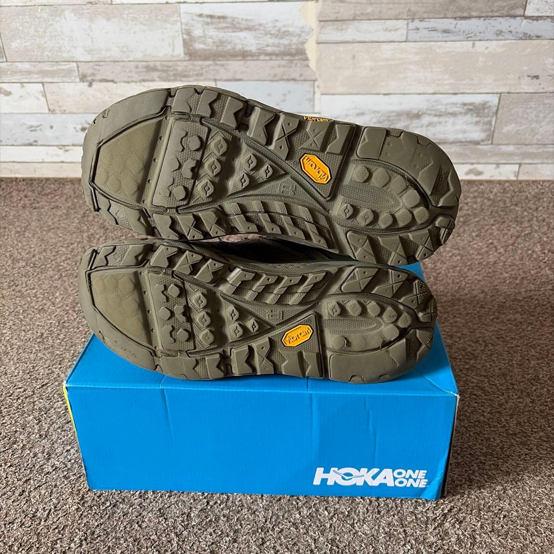 5*5様 HOKA ONE ONE TOR ULTRA LOW WP JP 26