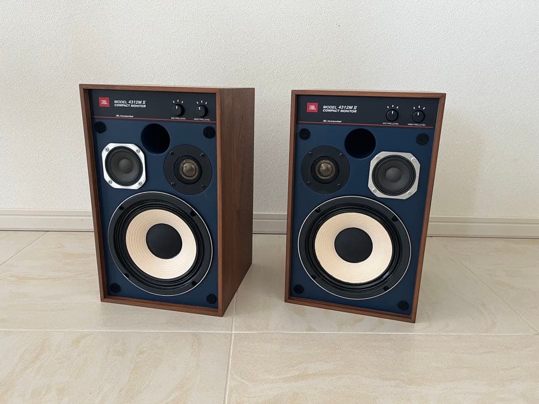 スピーカー・ウーファー JBL 4312M II WX