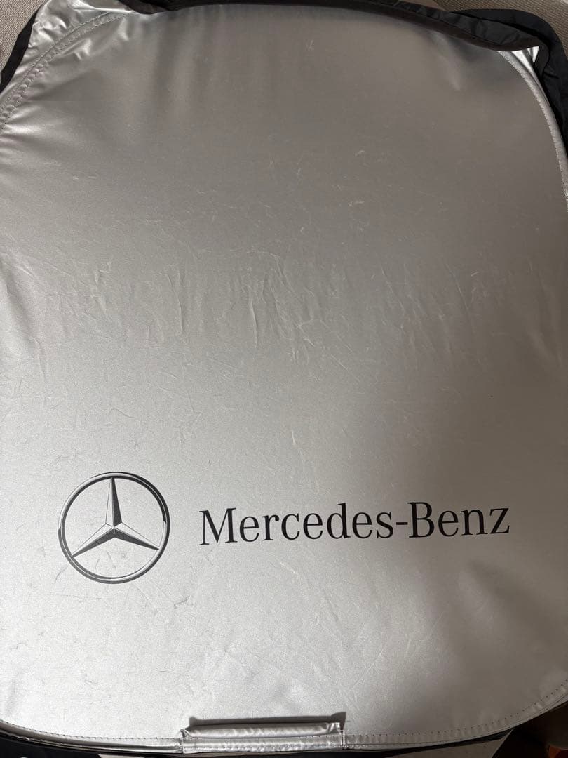 メルセデスベンツ　サンシェード