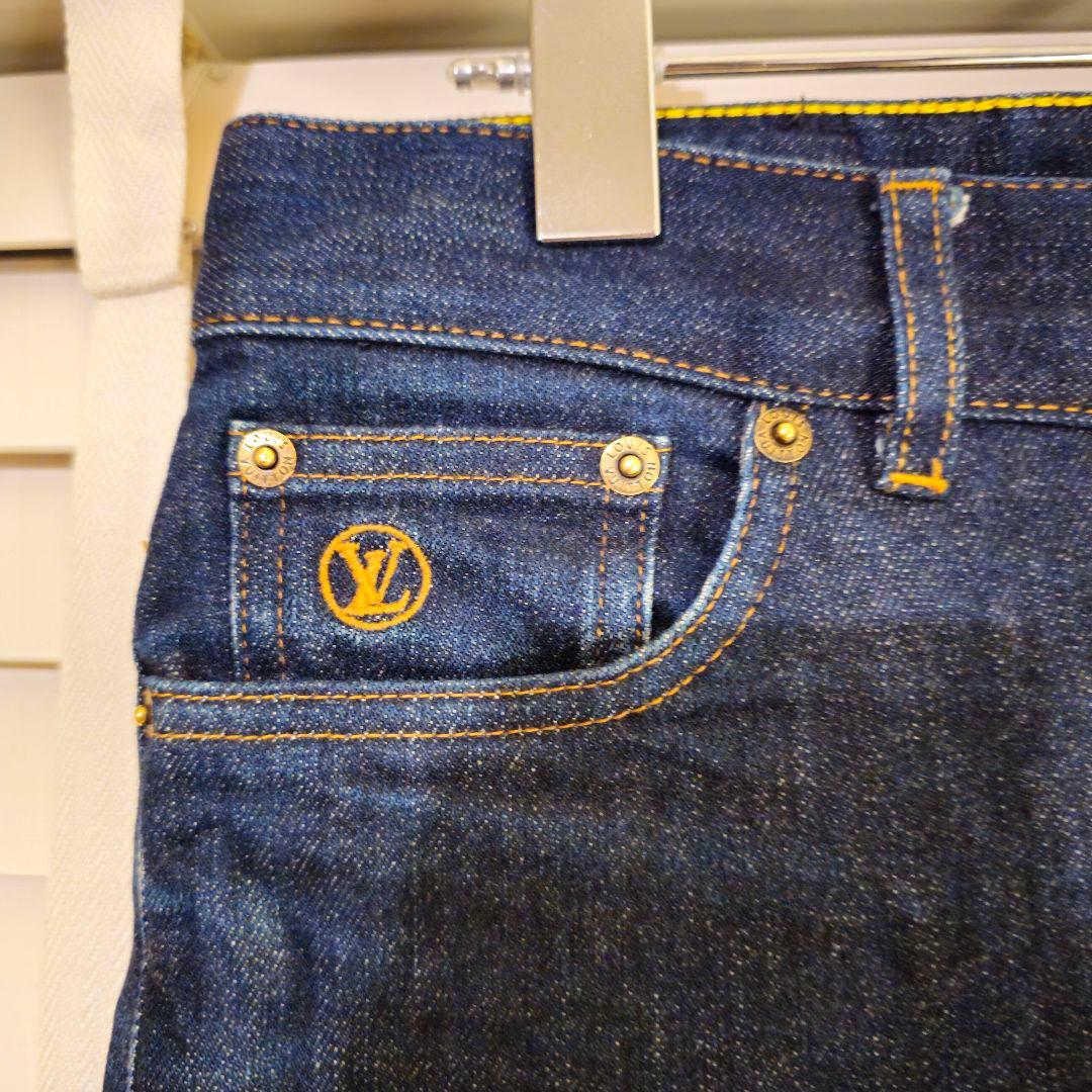 LOUIS VUITTON ルイ・ヴィトン ストレッチスリムデニム ジーンズ