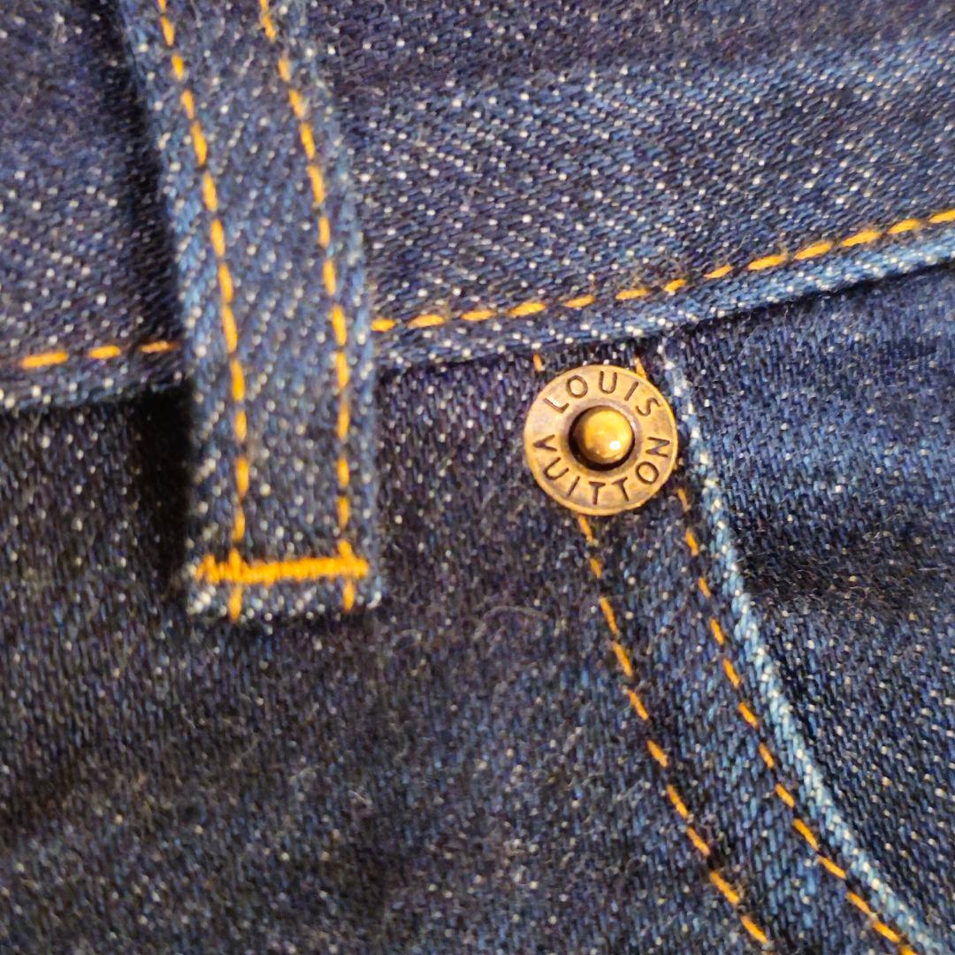 LOUIS VUITTON ルイ・ヴィトン ストレッチスリムデニム ジーンズ