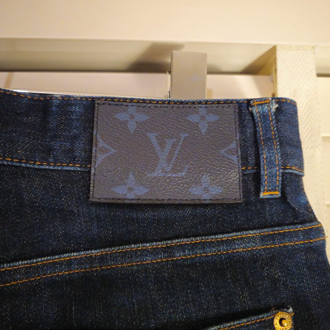 LOUIS VUITTON ルイ・ヴィトン ストレッチスリムデニム ジーンズ