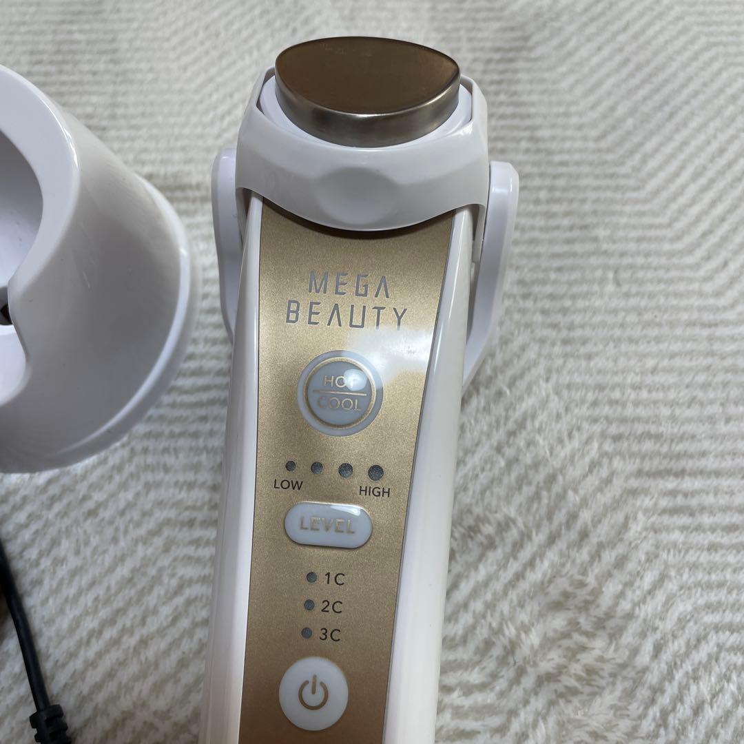 MEGA BEAUTY 美顔器 温冷機能付き