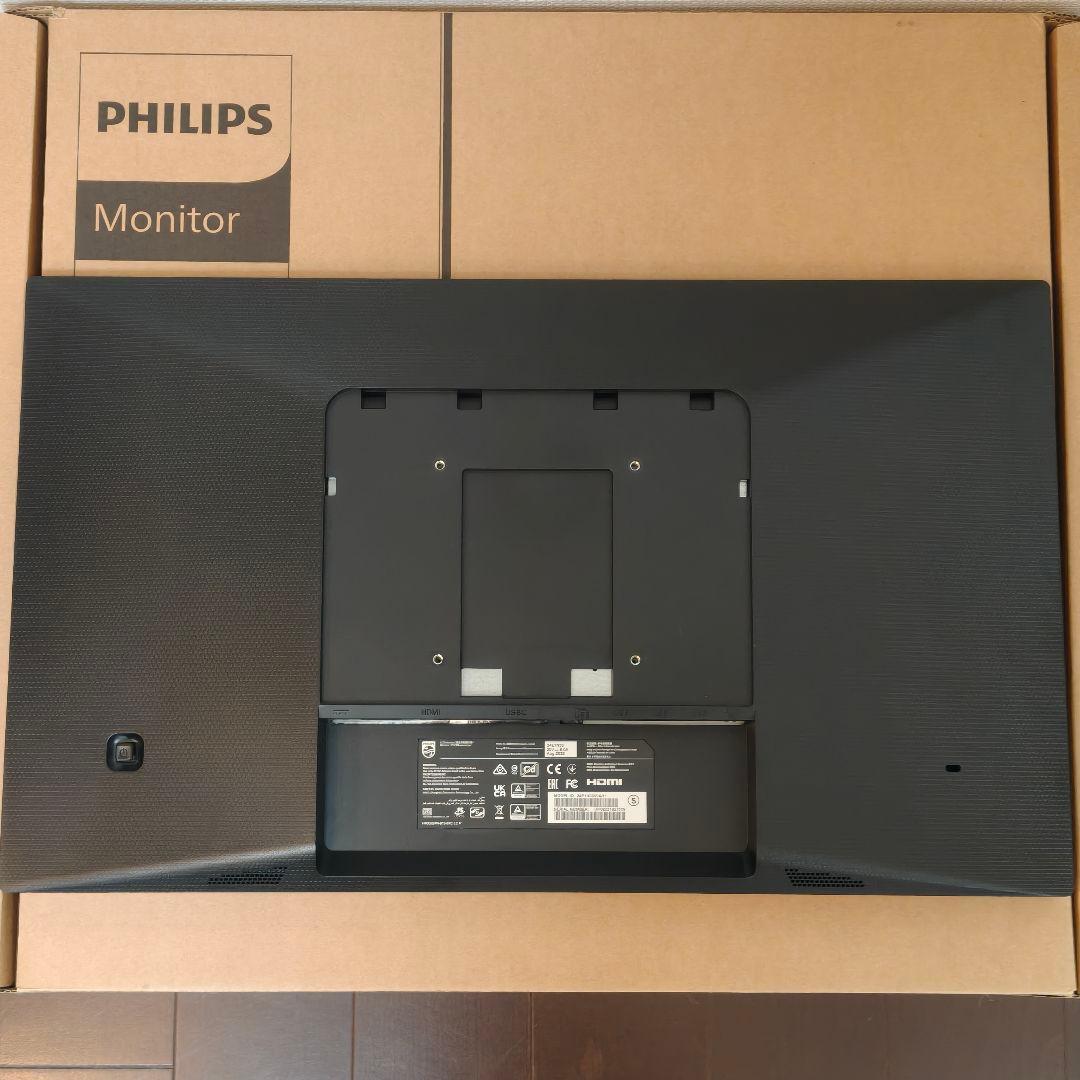 PHILIPS ディスプレイ 23.8インチ 24E1N3300A/11