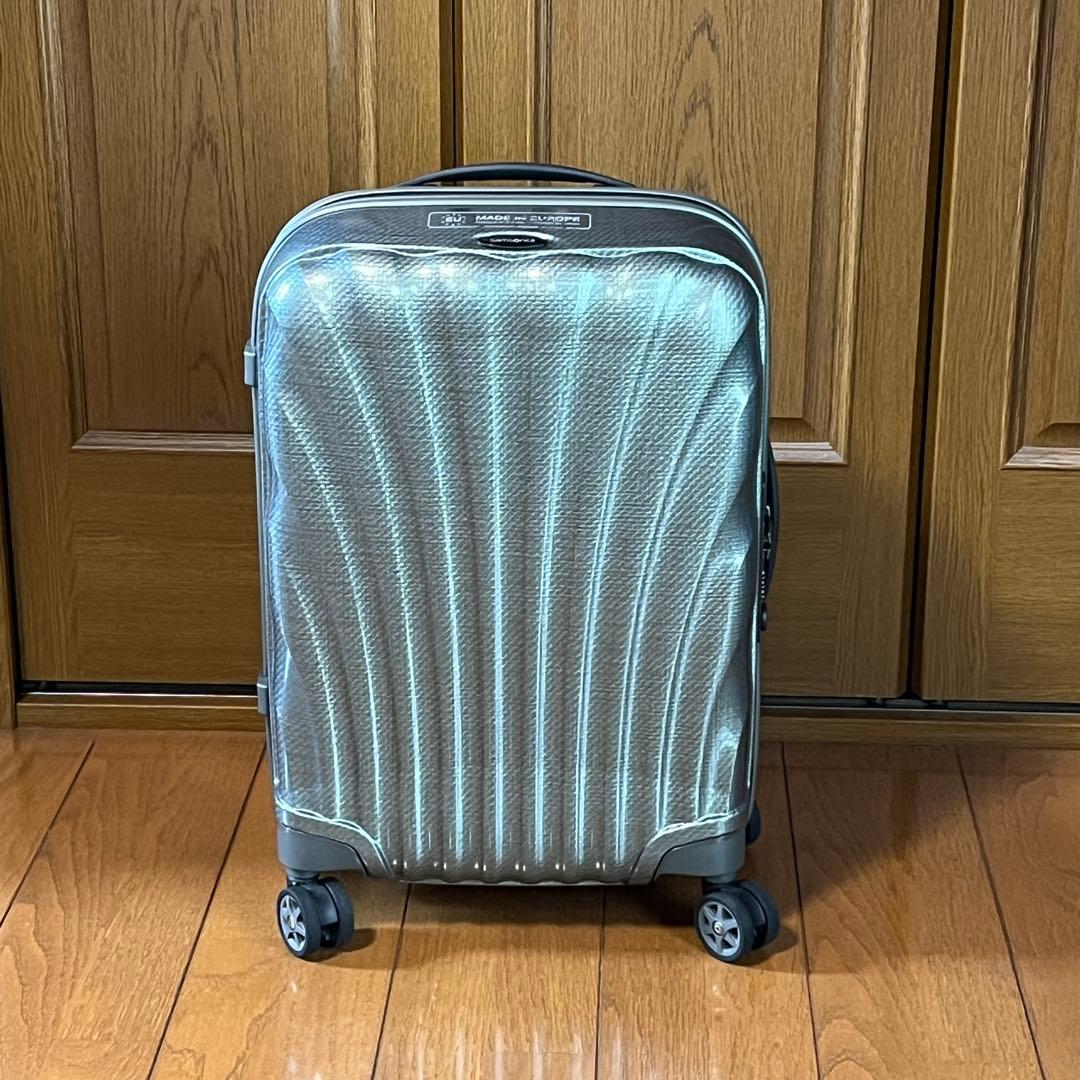 サムソナイト スーツケース C-LITE シーライト 55cm 36L グリーン