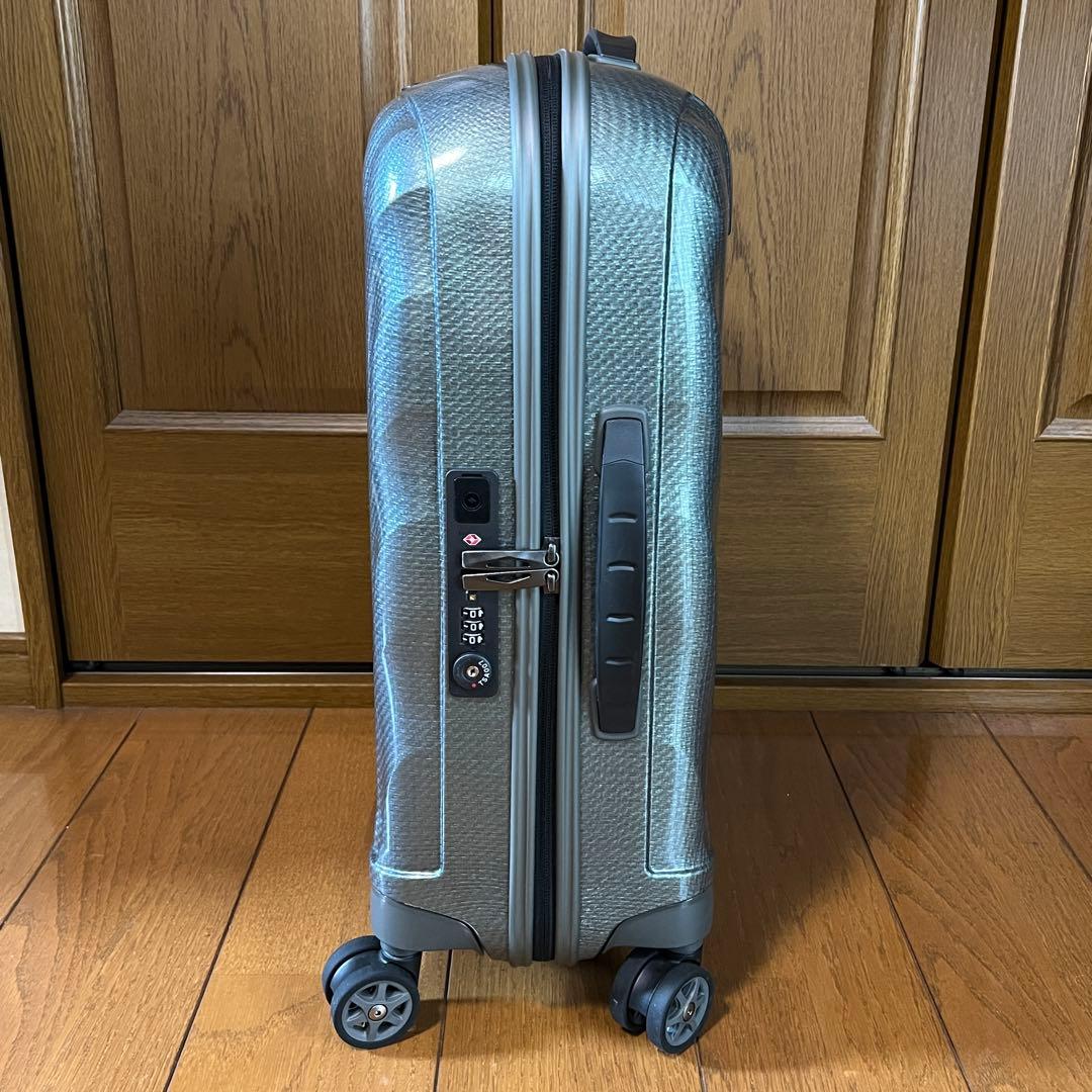 サムソナイト スーツケース C-LITE シーライト 55cm 36L グリーン
