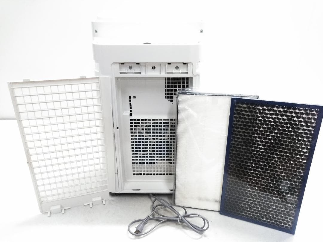 フィルター未使用 SHARP 加湿空気清浄機 KC-50TH4-W 21年製★