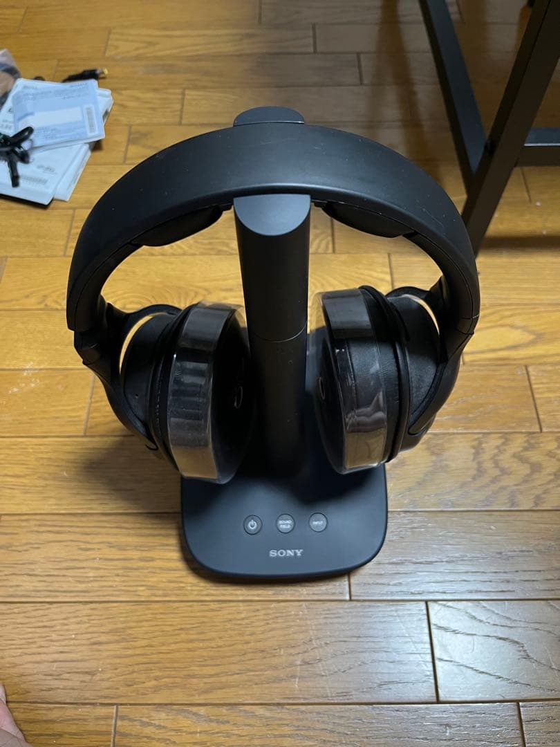 SONY ワイヤレスヘッドセット 充電スタンド付きWH-L600