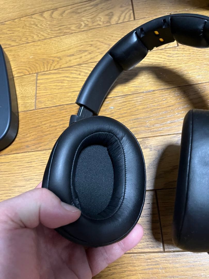 SONY ワイヤレスヘッドセット 充電スタンド付きWH-L600