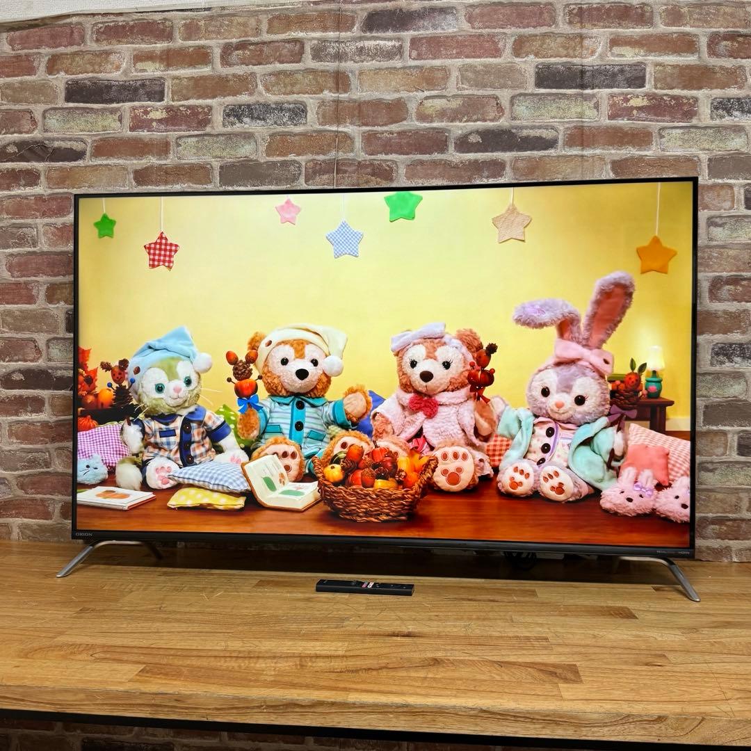 ORION 50インチ 4Kチューナーレス スマートテレビ SAUD501