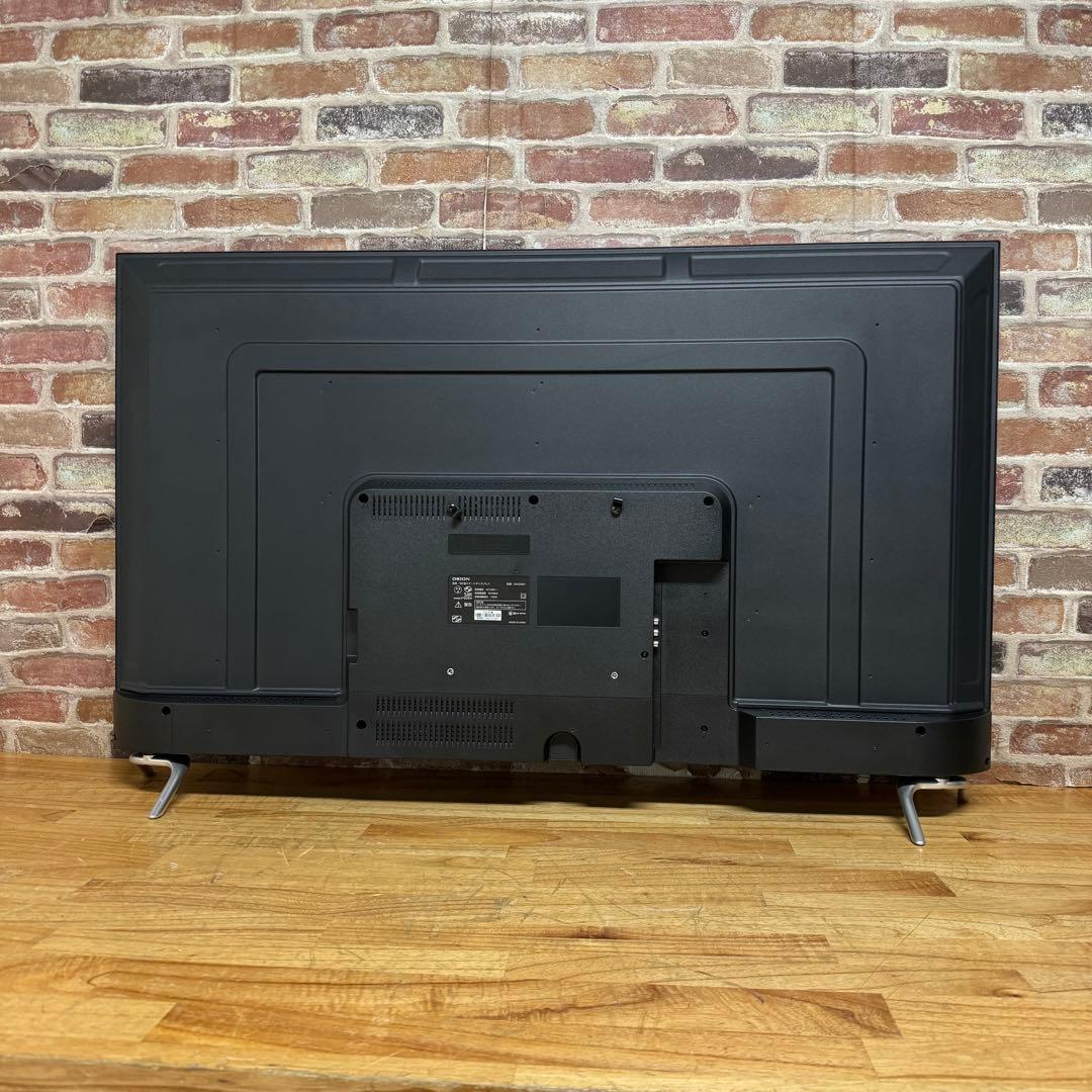 ORION 50インチ 4Kチューナーレス スマートテレビ SAUD501