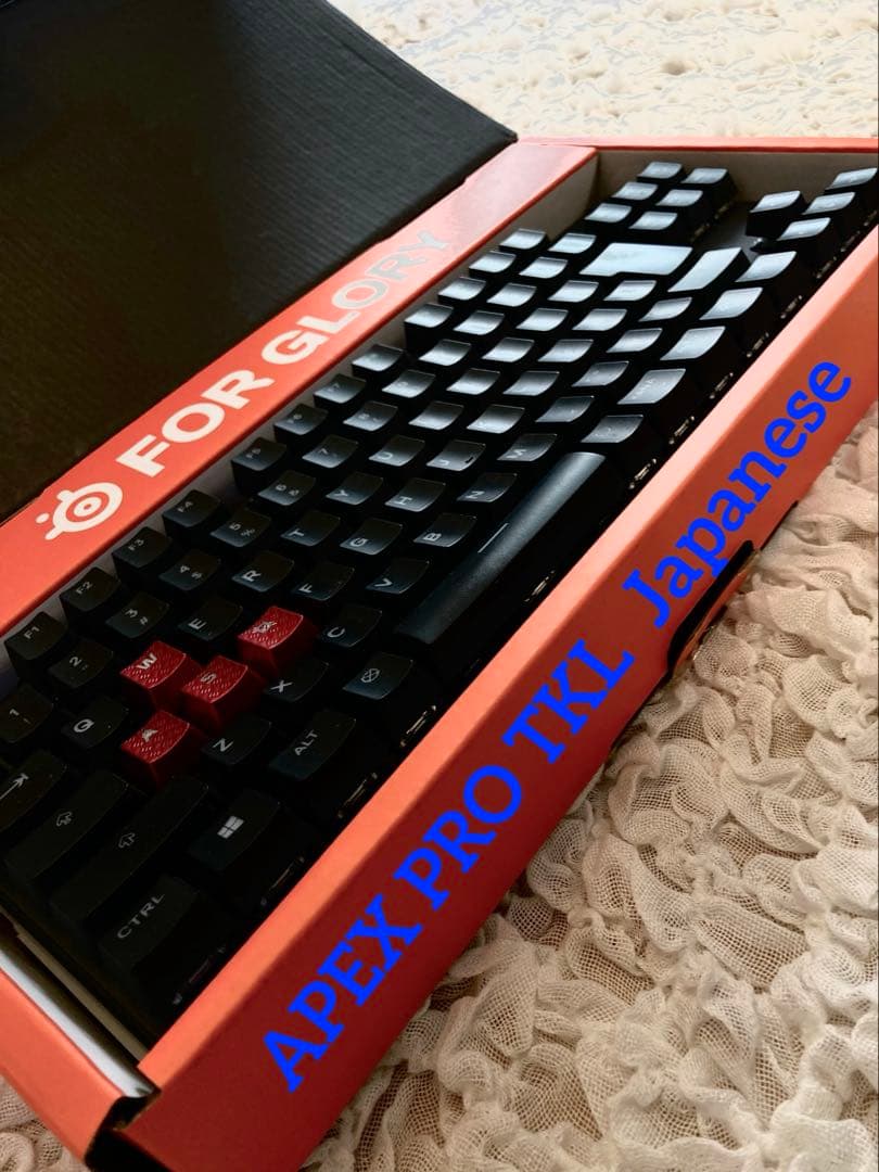 SteelSeries Apex Pro TKL 日本語配列
