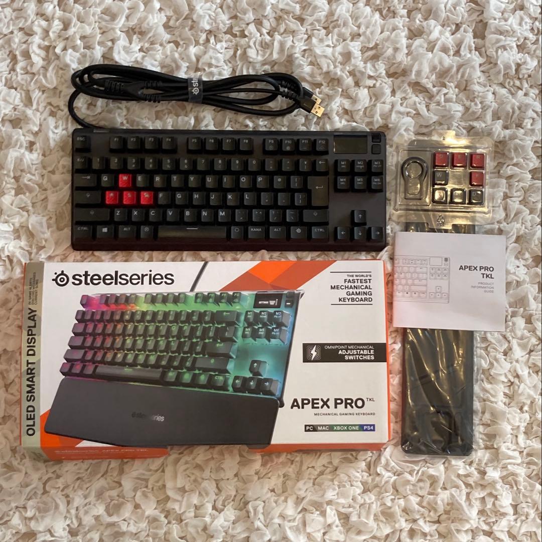 SteelSeries Apex Pro TKL 日本語配列