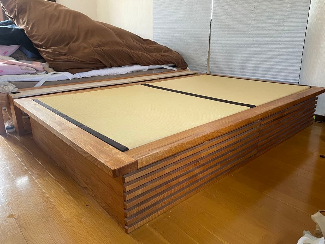 飛騨フォレスト　畳ベッド　セミダブル　小上がり　東京より直接お渡し　配送相談