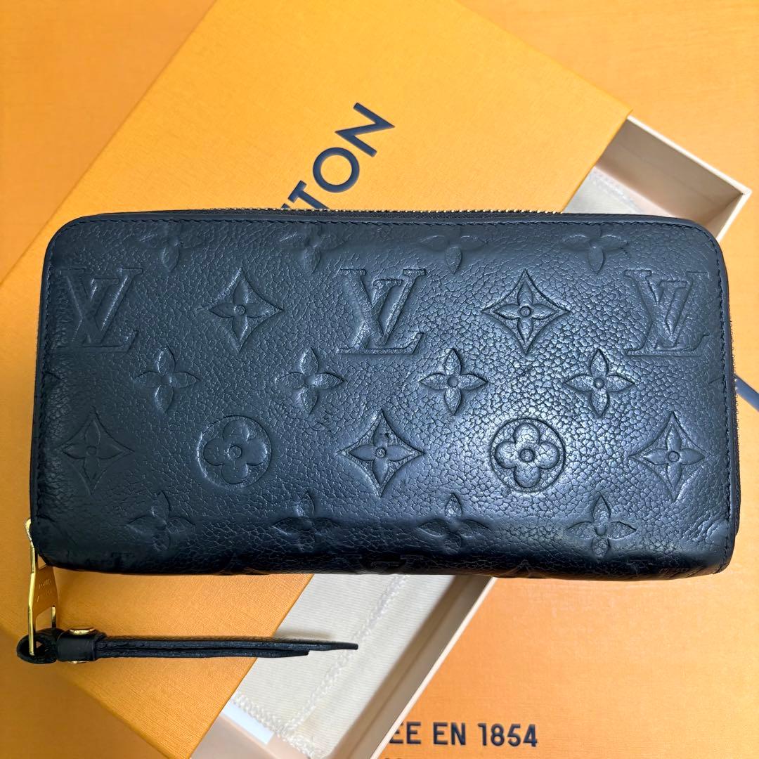 【極上美品】IC内蔵 ルイヴィトン モノグラム アンプラント ジッピーウォレット