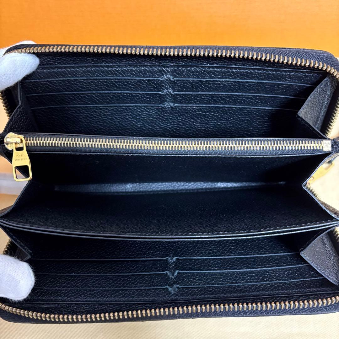 【極上美品】IC内蔵 ルイヴィトン モノグラム アンプラント ジッピーウォレット