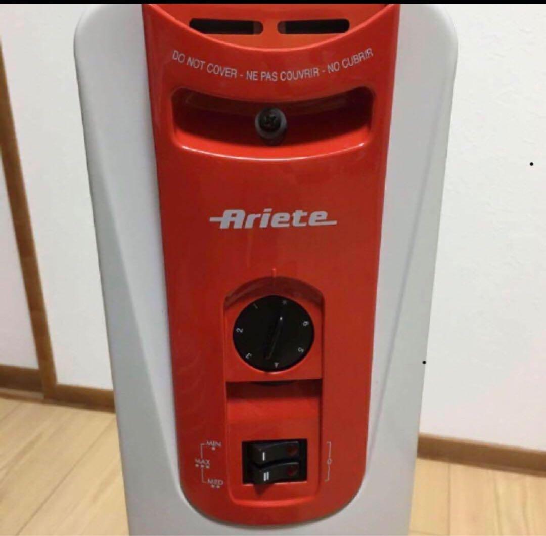 オイルヒーター　デロンギ（アリエテ）暖房器具