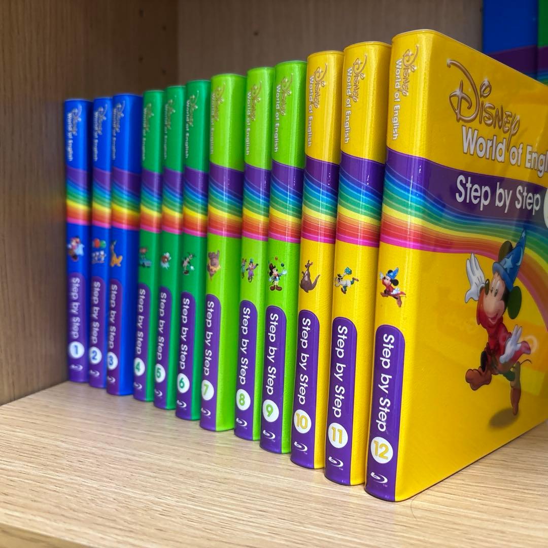 【新品未使用】DWE step by step Blu-ray全巻セット