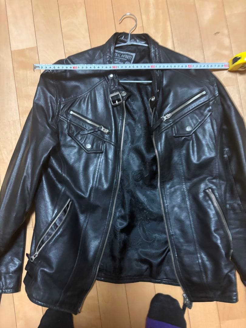 NEUTRAL INFINITYライダースジャケット