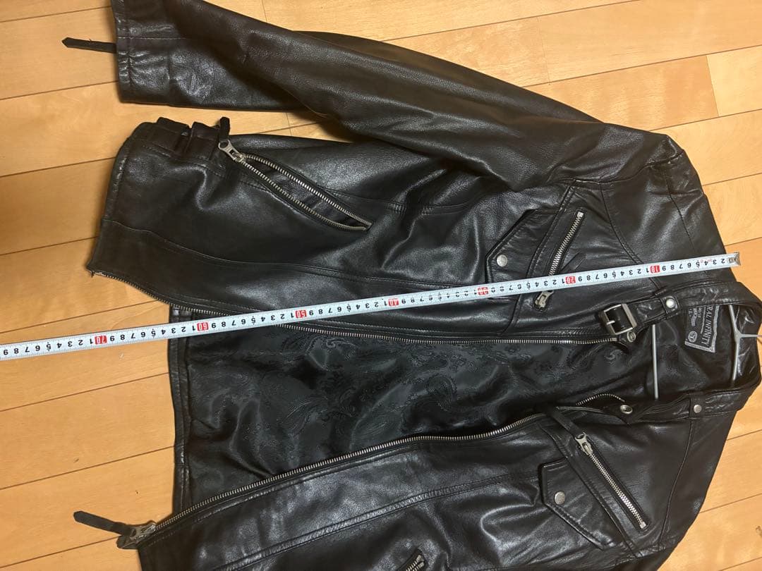 NEUTRAL INFINITYライダースジャケット