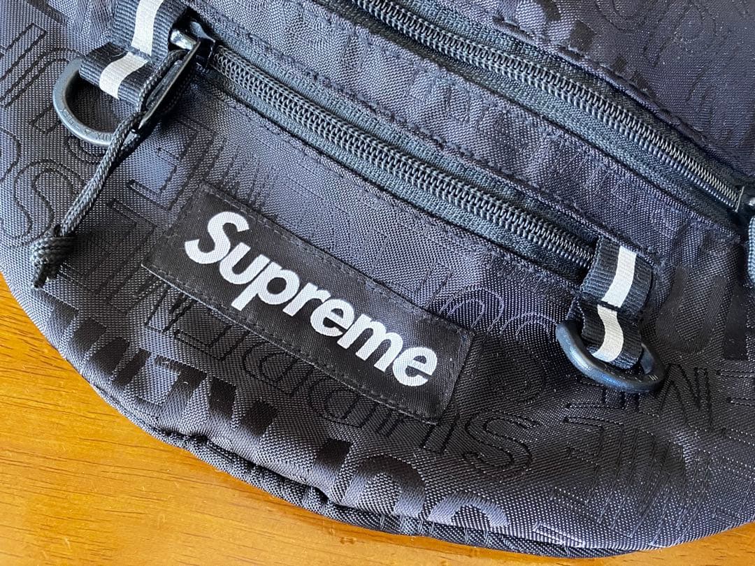supreme Waist Bag 19ss ウエストバッグ コーデュラ ポーチ
