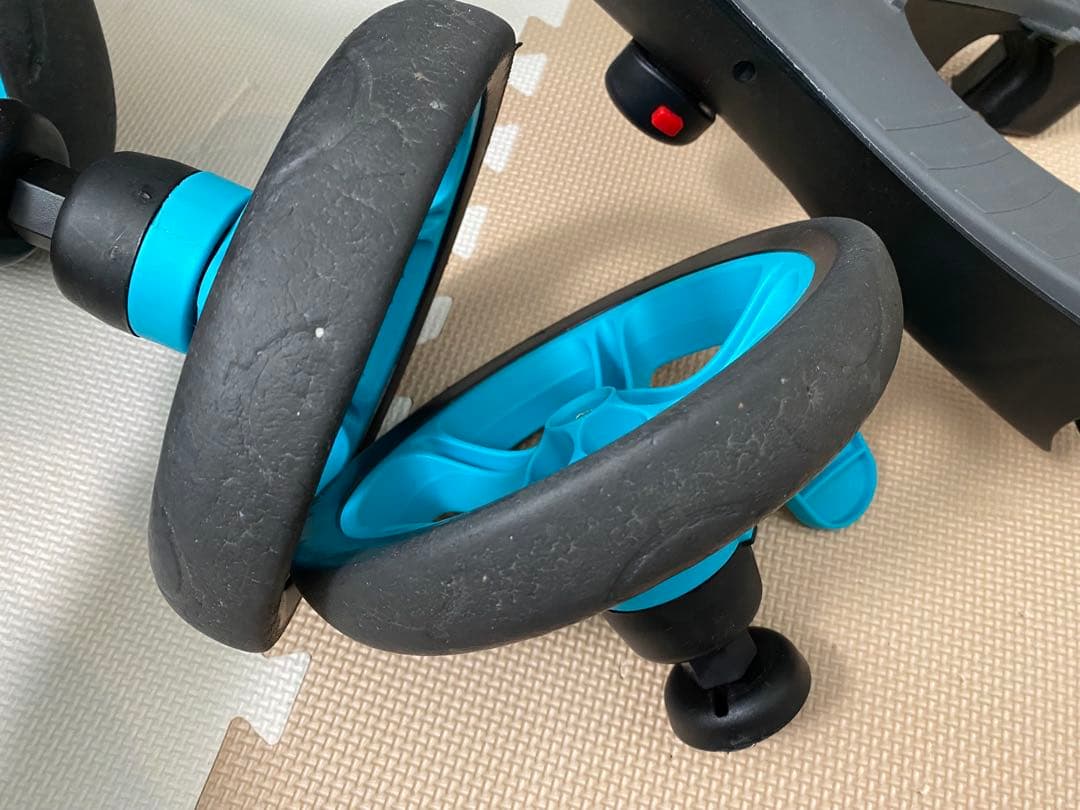 グロッバー エクスプローラートライク 4in1 ティールブルー