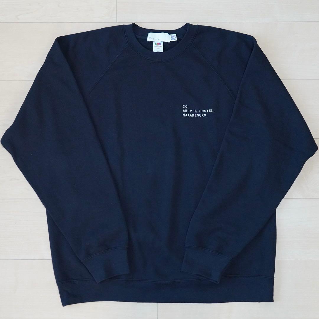 SO SHOP & HOSTEL NAKAMEGURO スウェット