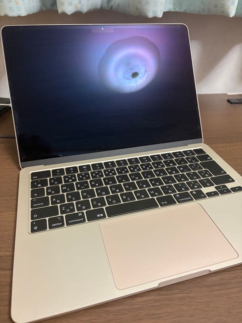 美品 macbook air M2 256GB スターライト