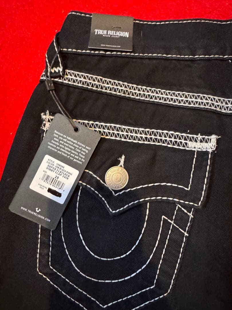 TRUE RELIGION★VINNY ウルトラバギージーンズ